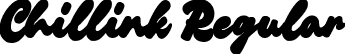 Chillink Regular font - chillink-z8an3.ttf