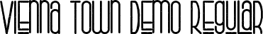 Vienna Town Demo Regular font - ViennaTownDemoRegular.ttf