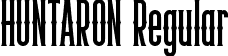 HUNTARON Regular font - Huntaron.ttf