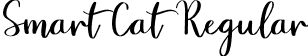 Smart Cat Regular font - SmartCat.otf