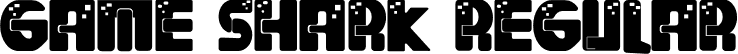 Game Shark Regular font - Game Shark.otf