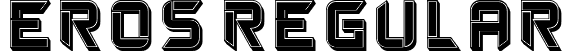 Eros Regular font - Eros.ttf