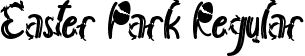 Easter Park Regular font - Easter Park Otf.otf