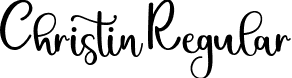 Christin Regular font - Christin Personal Use.ttf