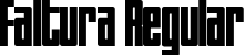 Faltura Regular font - FalturaRegular.ttf