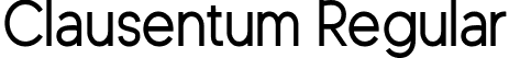 Clausentum Regular font - Clausentum.otf