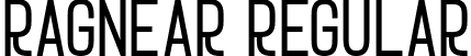 Ragnear Regular font - Ragnear.ttf