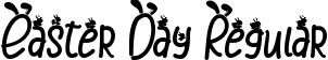 Easter Day Regular font - Easter Day OTF.otf