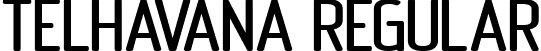 Telhavana Regular font - Telhavana.otf