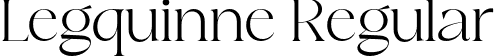 Legquinne Regular font - LegquinneRegular-ax4GK.otf