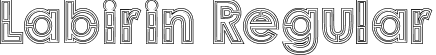 Labirin Regular font - Labirin.ttf