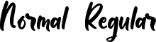 Normal Regular font - Millespring Regular.ttf