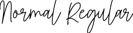 Normal Regular font - Bettina Signature Regular.ttf