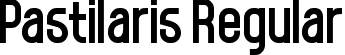 Pastilaris Regular font - Pastilaris.ttf