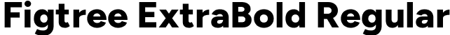 Figtree ExtraBold Regular font - Figtree-ExtraBold.ttf