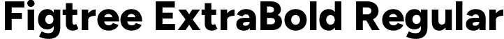 Figtree ExtraBold Regular font - Figtree-ExtraBold.otf