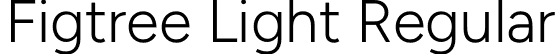 Figtree Light Regular font - Figtree-Light.otf