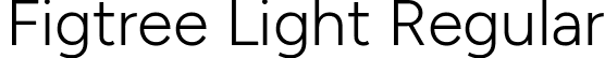 Figtree Light Regular font - Figtree-Light.ttf