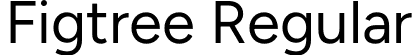 Figtree Regular font - Figtree-Regular.otf