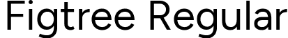 Figtree Regular font - Figtree-Regular.ttf