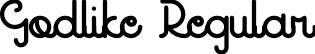 Godlike Regular font - Godlike-PersonalUse.otf