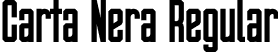 Carta Nera Regular font - CartaNera.otf