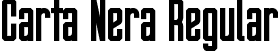 Carta Nera Regular font - CartaNera.ttf