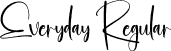 Everyday Regular font - Everyday.otf