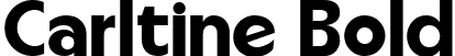 Carltine Bold font - CarltineBold-BWxy8.ttf