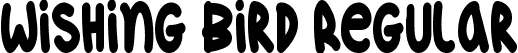 Wishing Bird Regular font - Wishing Bird.otf