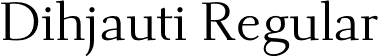 Dihjauti Regular font - Dihjauti-Regular.otf