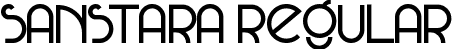 Sanstara Regular font - Sanstara Demo.otf