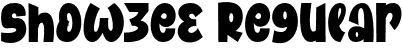 Showzee Regular font - Showzee.otf