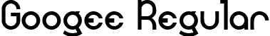 Googee Regular font - googee.ttf