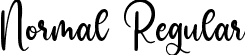 Normal Regular font - Little Melody Regular.ttf