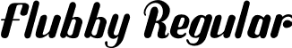 Flubby Regular font - Flubby.ttf