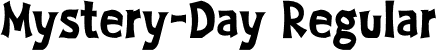 Mystery-Day Regular font - Mystery-Day.otf