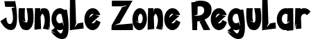 Jungle Zone Regular font - Jungle Zone.ttf