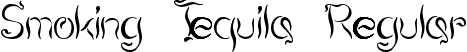 Smoking Tequila Regular font - Smoking Tequila.ttf