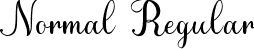 Normal Regular font - Hey_April_1.ttf