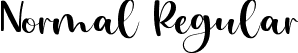 Normal Regular font - Magnolica Regular.ttf