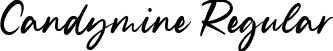 Candymine Regular font - Candymine.ttf