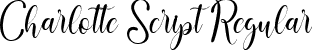 Charlotte Script Regular font - Fontlab.ttf