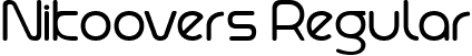 Nikoovers Regular font - Nikoovers-GORam.ttf