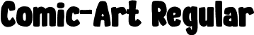 Comic-Art Regular font - Comic-Art.ttf