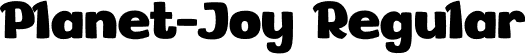 Planet-Joy Regular font - Planet-Joy.otf