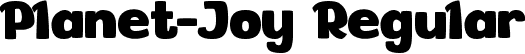 Planet-Joy Regular font - Planet-Joy.ttf