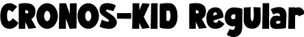 CRONOS-KID Regular font - CRONOS-KID.otf