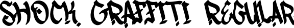 Shock Graffiti Regular font - Shock Graffiti.ttf