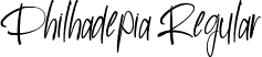 Philhadepia Regular font - Philhadepia.ttf